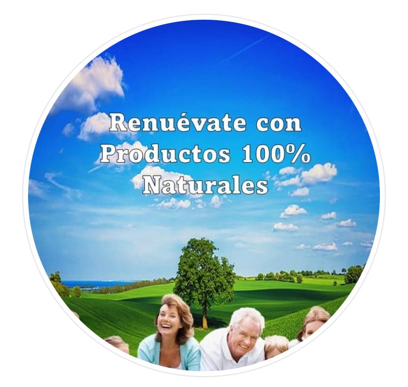 Renuévate con productos Naturales