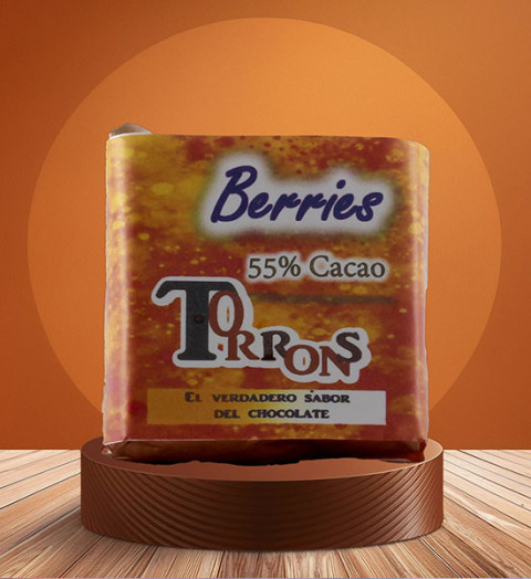 Turrones con Sabor a Berries