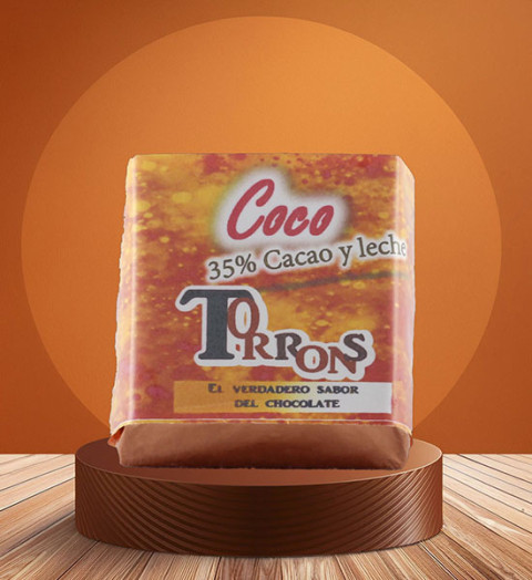 Turrones sabor a Coco