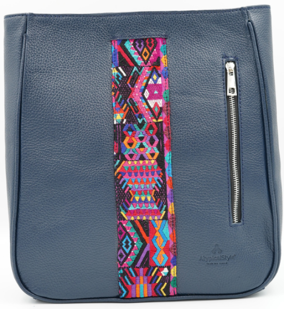Bolso - Mochila MATIZ de cuero