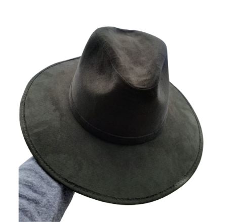 Sombrero de gamuza unisex