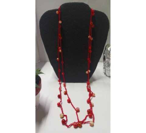 Collar rojo