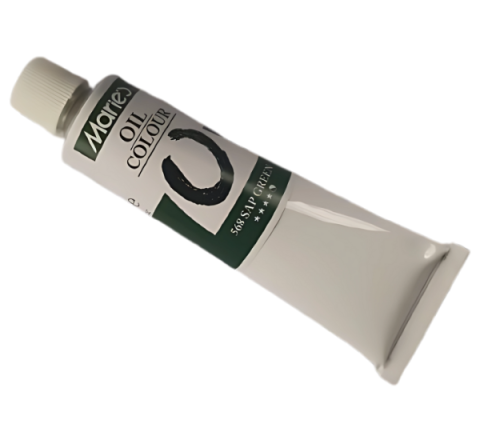 Óleo en Tubo Marca Maries Color Sap Green Código 568 170 ml