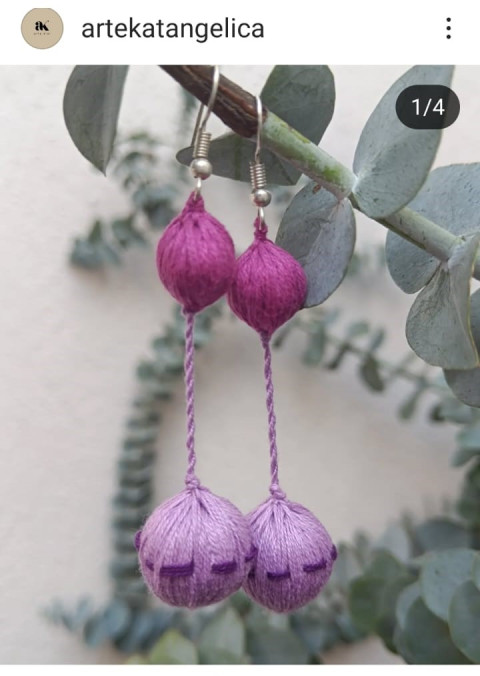 Aretes Bolitas