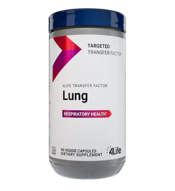 "Lung" salud respiratoria, suplemento dietético de 90 cápsulas