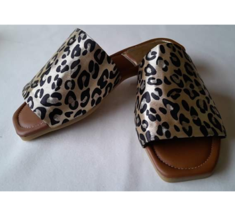 Sandalia Animal Print