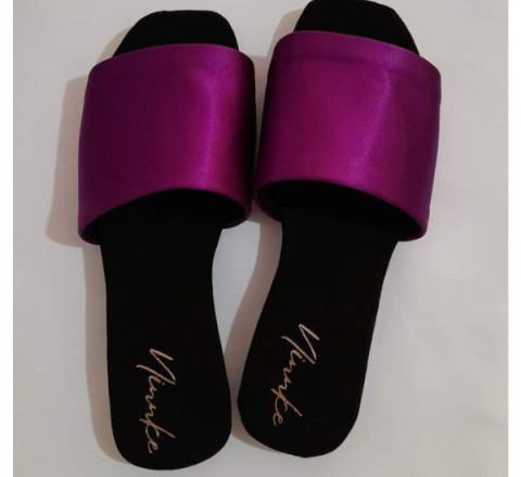 Sandalias Fucsia