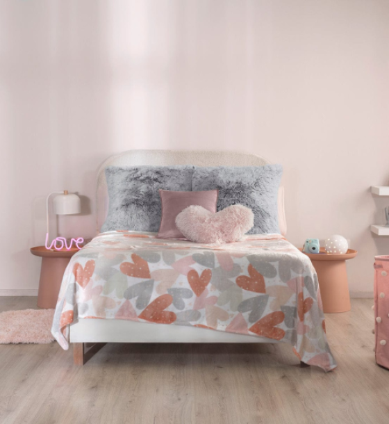 Cobija ligera "Love"