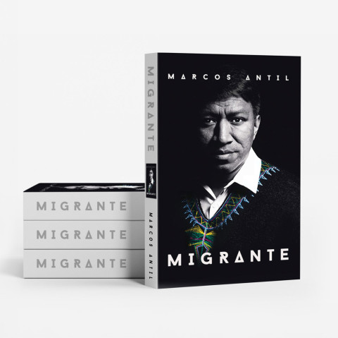 Libro Migrante, autobiografía de Marcos Antil, Soy maya q’anjoba’l, guatemalteco, migrante, hijo, hermano, esposo, padre y emprendedor tecnológico: mis raíces son mi fortaleza y nuestra historia, mi testimonio.