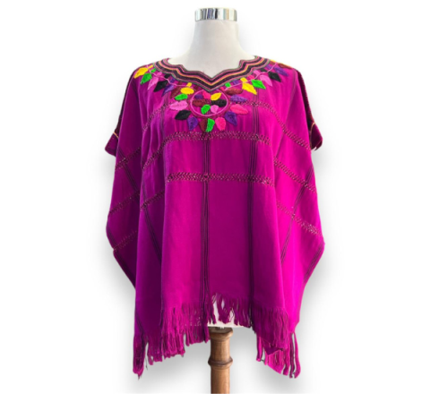 Huipil Xajaw Fucsia