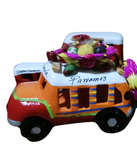 Autobus de Barro