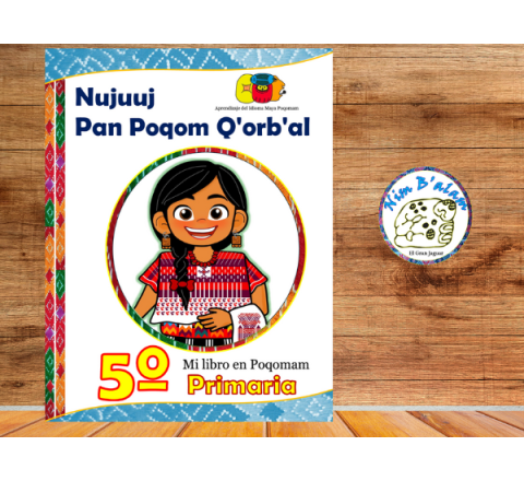 Libro Poqomam para 5to Primaria