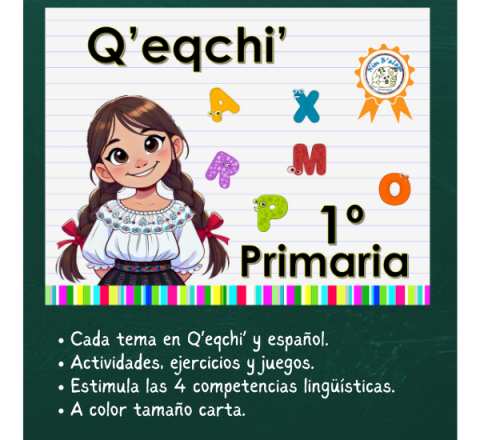 Libro Q'eqchi' 1ro Primaria