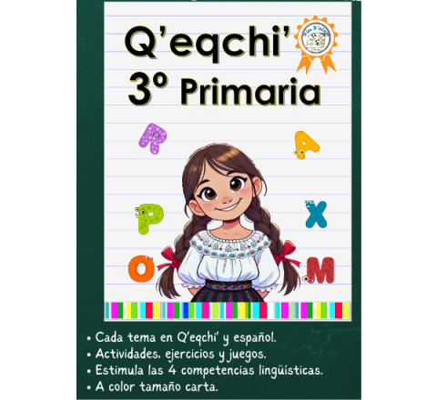 Libro Q'eqchi' 3ro Primaria