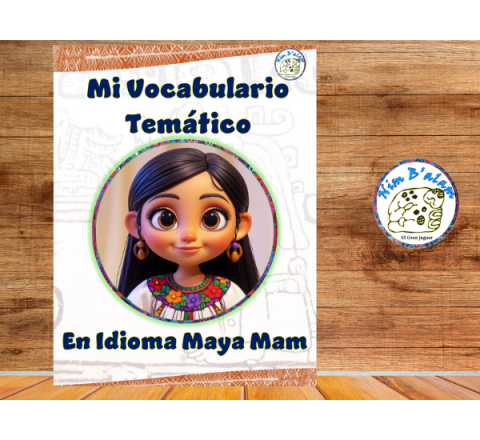 Libro Vocabulario Temático Idioma Mam