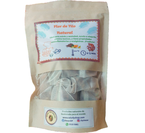 Té Flor de Tilo natural