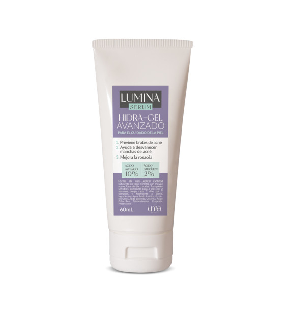 Hidra-Gel Avanzado con Ácido Azelaico y Ácido Salicílico