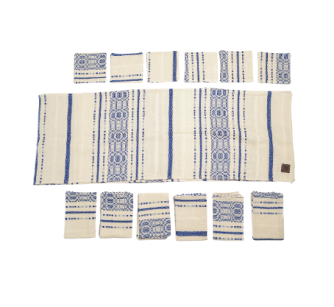 Juego de Mesa Azul