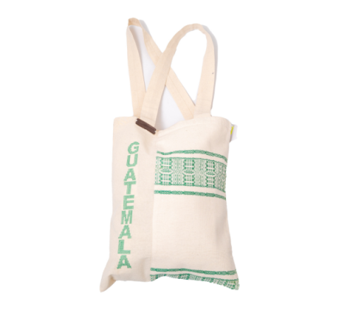 Bolso de Hombro Artesanal Diseño Guatemala – Talla S - Estilo 1
