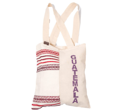 Bolso de Hombro Artesanal Diseño Guatemala – Talla S - Estilo 2