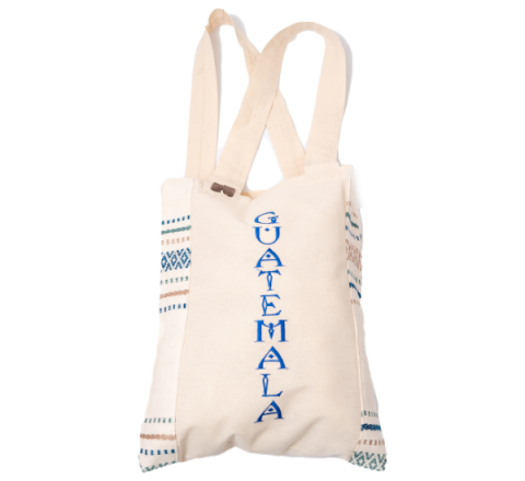 Bolso de Hombro Artesanal Diseño Guatemala – Talla S - Estilo 3