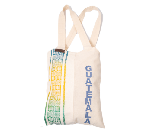Bolso de Hombro Artesanal Diseño Guatemala – Talla S - Estilo 4