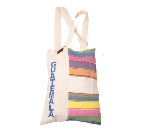 Bolso de Hombro Artesanal Diseño Guatemala – Talla S - Estilo 5