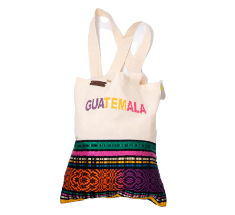 Bolso de Hombro Artesanal Diseño Guatemala – Talla S - Estilo 6