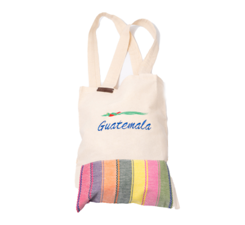 Bolso de Hombro Artesanal Diseño Guatemala Quetzal – Talla S - Estilo 1