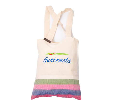 Bolso de Hombro Artesanal Diseño Guatemala Quetzal – Talla S - Estilo 2