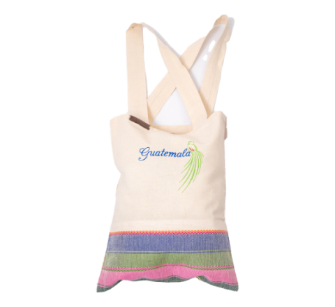 Bolso de Hombro Artesanal Diseño Guatemala Quetzal – Talla S - Estilo 3