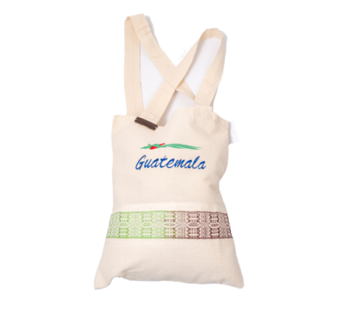 Bolso de Hombro Artesanal Diseño Guatemala Quetzal – Talla S - Estilo 4