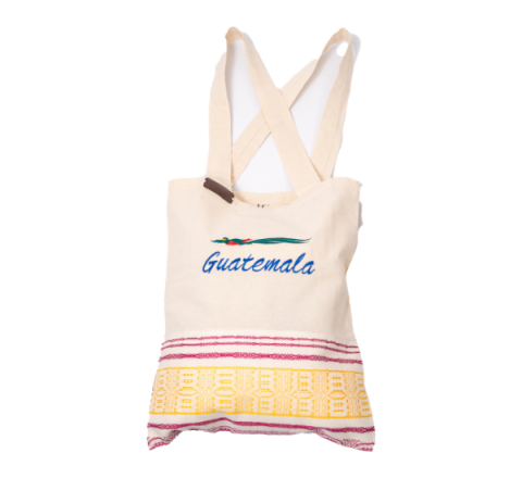 Bolso de Hombro Artesanal Diseño Guatemala Quetzal – Talla S - Estilo 5