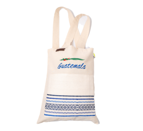 Bolso de Hombro Artesanal Diseño Guatemala Quetzal – Talla S - Estilo 6