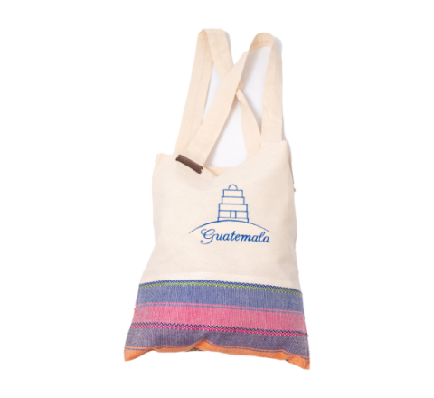 Bolso de Hombro Artesanal Diseño Tikal – Talla S - Estilo 2
