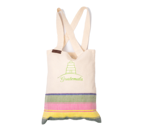 Bolso de Hombro Artesanal Diseño Tikal – Talla S - Estilo 3