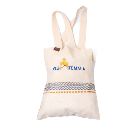 Bolso de Hombro Artesanal Diseño Volcán – Talla S - Estilo 1