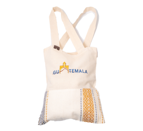 Bolso de Hombro Artesanal Diseño Volcán – Talla S - Estilo 2