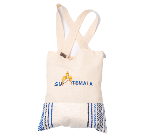 Bolso de Hombro Artesanal Diseño Volcán – Talla S - Estilo 3