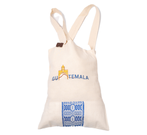 Bolso de Hombro Artesanal Diseño Volcán – Talla S - Estilo 4