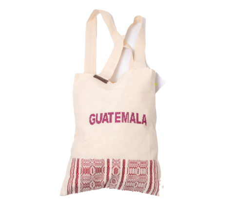Bolso de Hombro Artesanal Diseño Guatemala - Talla M - Estilo 1