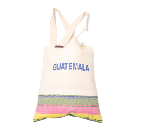 Bolso de Hombro Artesanal Diseño Guatemala - Talla M - Estilo 2