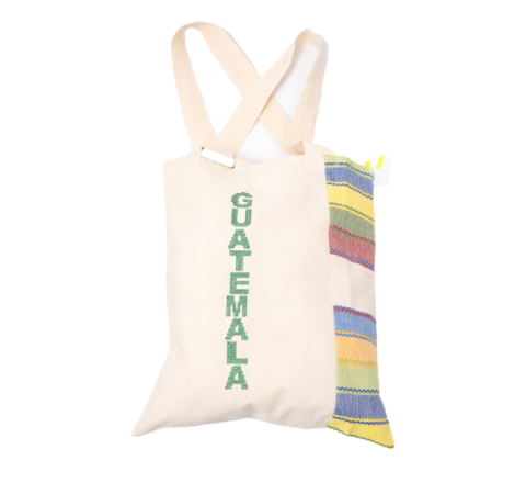 Bolso de Hombro Artesanal Diseño Guatemala - Talla M - Estilo 4