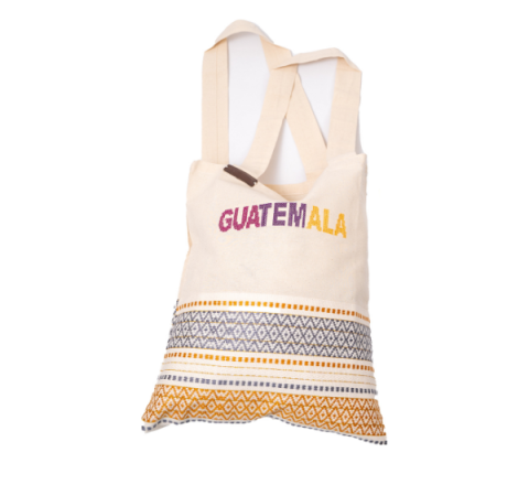 Bolso de Hombro Artesanal Diseño Guatemala - Talla M - Estilo 5