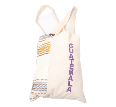 Bolso de Hombro Artesanal Diseño Guatemala - Talla M - Estilo 6