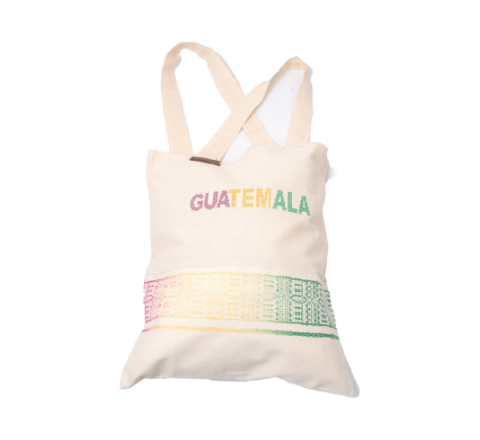 Bolso de Hombro Artesanal Diseño Guatemala - Talla M - Estilo 7