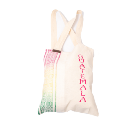 Bolso de Hombro Artesanal Diseño Guatemala - Talla M - Estilo 8