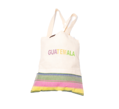 Bolso de Hombro Artesanal Diseño Guatemala - Talla M - Estilo 9