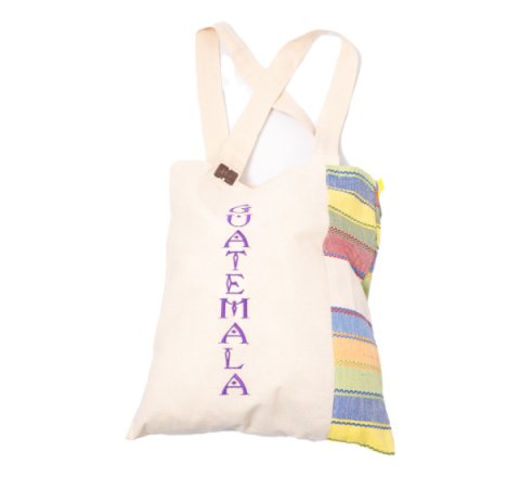 Bolso de Hombro Artesanal Diseño Guatemala - Talla M - Estilo 12