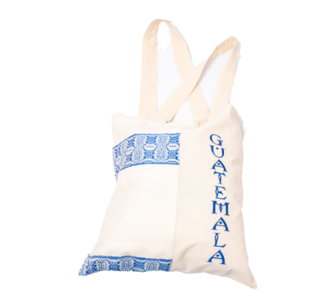 Bolso de Hombro Artesanal Diseño Guatemala - Talla M - Estilo 13